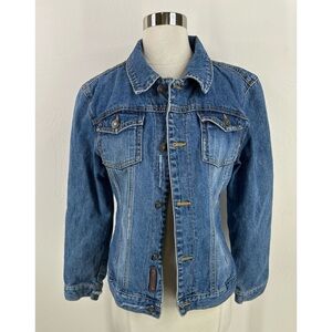 Hard Rock Vintage Denim Jean Casual Jacket